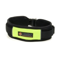 Szeroka obroża dla psa JoQu® Extreme Collar neon