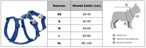 Szelki antyucieczkowe Winhyepet Escape Classic