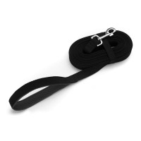 Smycz dla psa JoQu® Long 5m czarna 