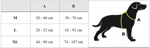 tabela rozmiarów szelki plecak winhyepet.jpeg
