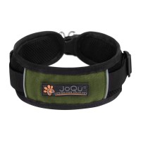Szeroka obroża dla psa JoQu® Extreme Collar zieleń wojskowa/khaki
