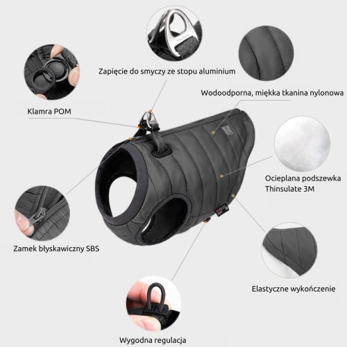 ocieplana kurtka puchowa truelove4.jpg