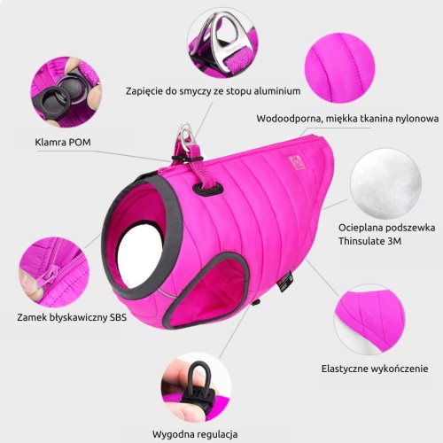 ocieplana kurtka puchowa truelove18.jpg