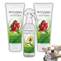 Zestaw nawilżający i regenerujący (szampon, odżywka, spray)  Botaniqa - 250 ml