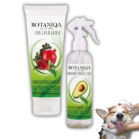 Zestaw nawilżający i regenerujący (szampon i spray)  Botaniqa - 250 ml