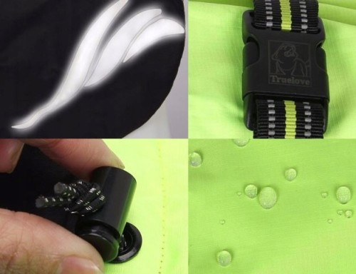 Wodoodporna kurtka, derka dla psa Truelove Comfort