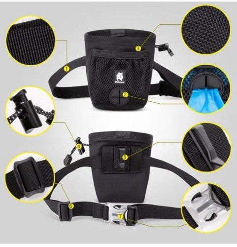 Saszetka treningowa na przysmaki dla psa Winhyepet