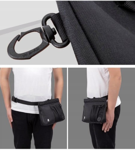 Duża saszetka treningowa na przysmaki dla psa