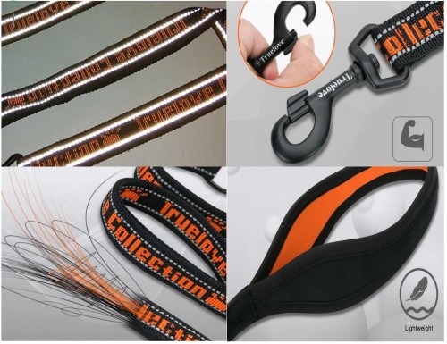 Mocna smycz dla psa TRUELOVE Funky