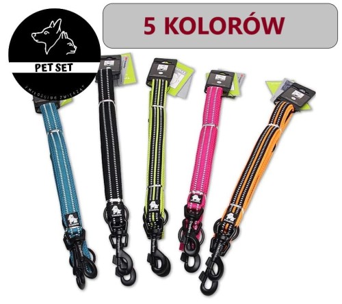 Mocna smycz przepinana Truelove Active Pro