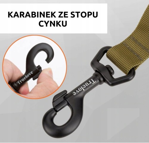 Smycz dla psa z amortyzatorem Adventure Truelove