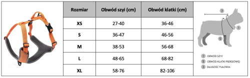 Szelki dla psa Truelove Lumen easy walk