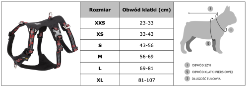 Szelki antyucieczkowe Winhyepet Escape Dog
