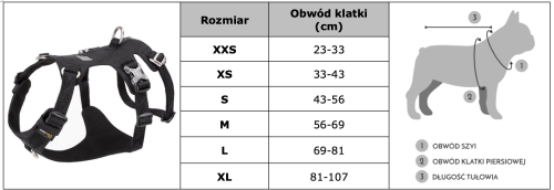 Szelki antyucieczkowe Winhyepet Escape Soft