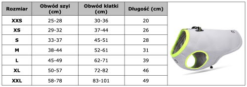 Kamizelka Chłodząca Truelove