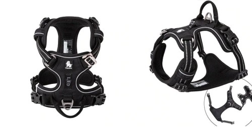 Szelki dla psa Front Line Premium Truelove czarne