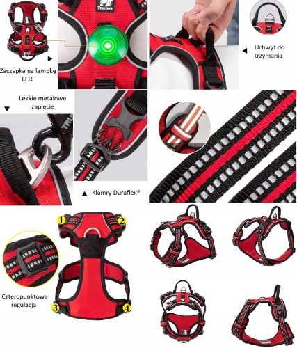 Szelki dla psa Front Line Premium TRUELOVE