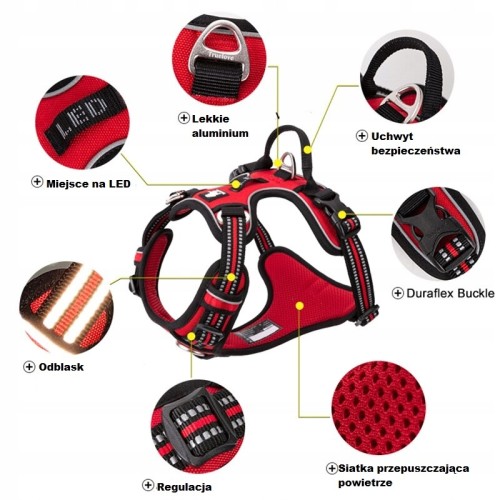 Szelki dla psa Front Line Premium TRUELOVE