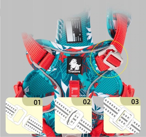 Szelki dla psa Front Line Premium Truelove