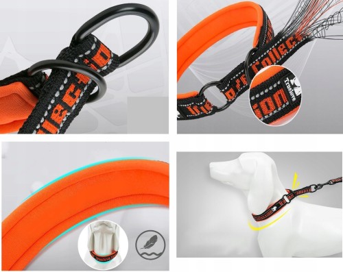 Obroża półzaciskowa dla psa Truelove Funky