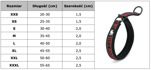 Obroża półzaciskowa dla psa Truelove Funky