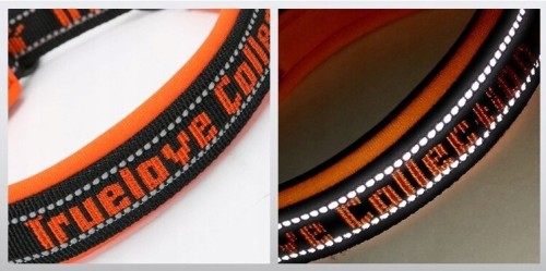 Obroża półzaciskowa dla psa Truelove Funky