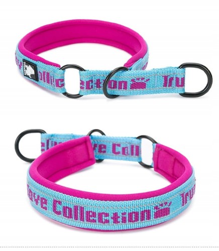 Obroża półzaciskowa dla psa Truelove Funky Fioletowa