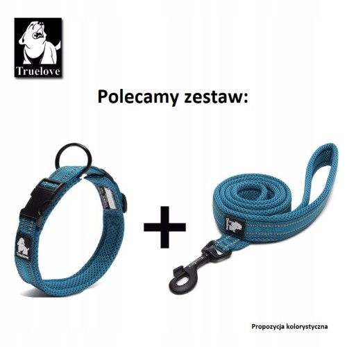 Mocna odblaskowa obroża Active Truelove