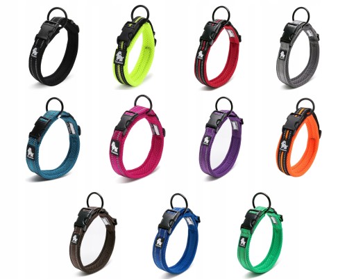 Mocna odblaskowa obroża Active Truelove