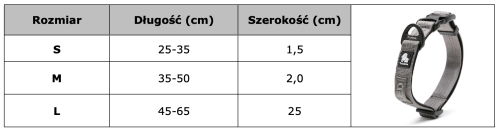Obroża dla psa Truelove Lumen odblaskowa