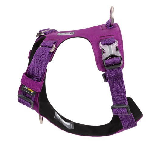 Szelki dla psa Adventure Soft Truelove Fioletowe