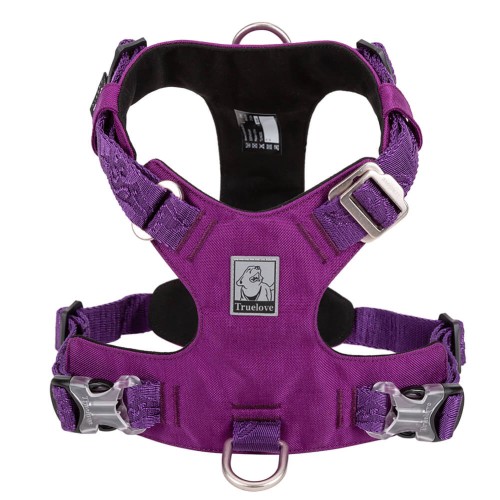 Szelki dla psa Adventure Soft Truelove Fioletowe