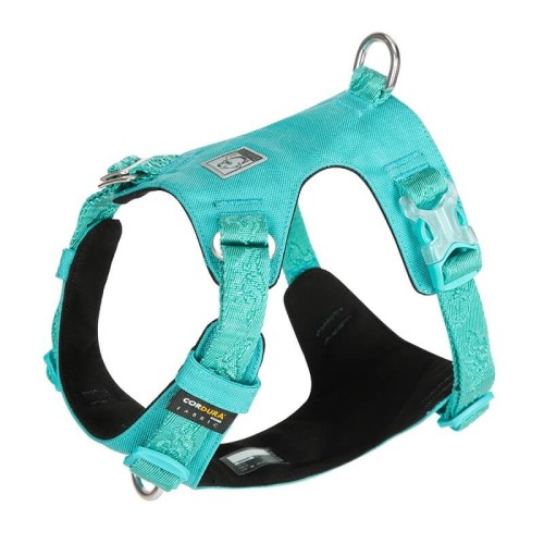 Szelki dla psa Adventure Soft Truelove Błękitne