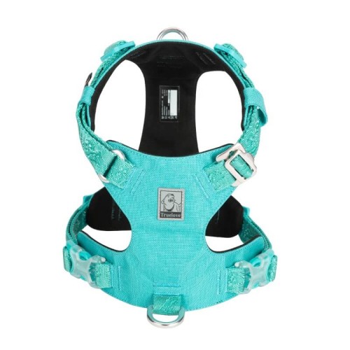 Szelki dla psa Adventure Soft Truelove Błękitne
