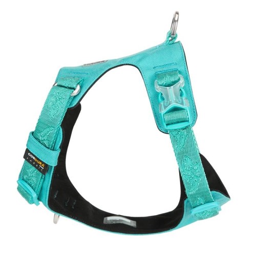 Szelki dla psa Adventure Soft Truelove Błękitne