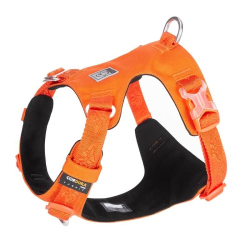 Szelki dla psa Adventure Soft Truelove Pomarańczowe