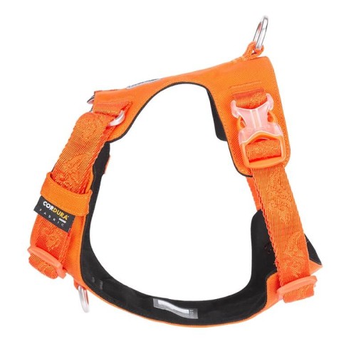 Szelki dla psa Adventure Soft Truelove Pomarańczowe