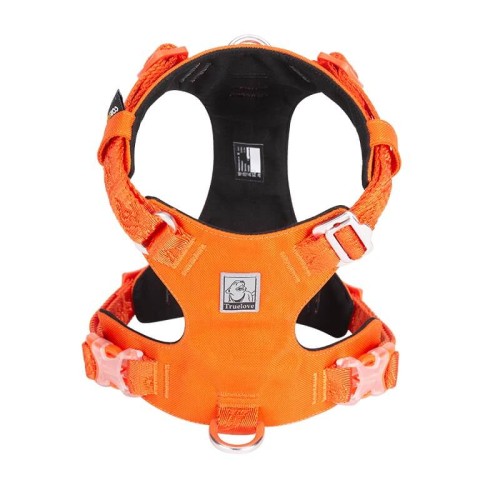 Szelki dla psa Adventure Soft Truelove Pomarańczowe