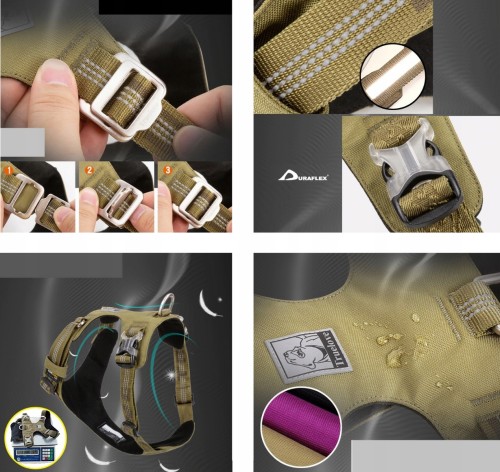 Szelki dla psa Adventure Dog Truelove