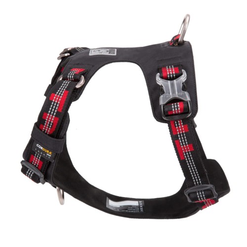 Szelki dla psa Adventure Dog Truelove Czarne