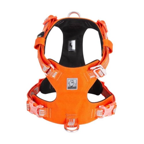 Szelki dla psa Adventure Dog Truelove Pomarańczowe