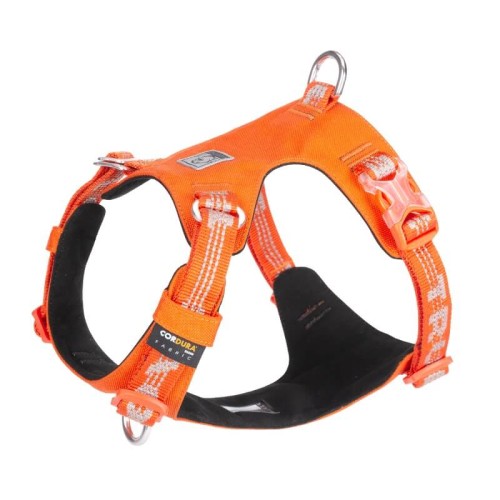 Szelki dla psa Adventure Dog Truelove Pomarańczowe