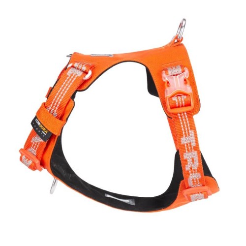 Szelki dla psa Adventure Dog Truelove Pomarańczowe