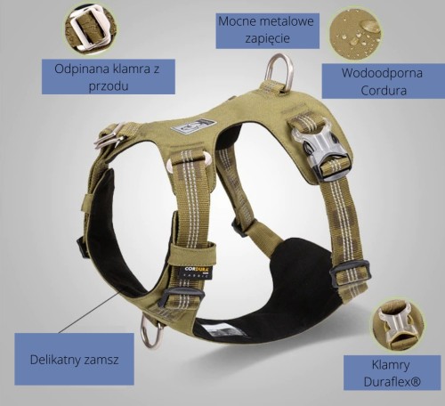 Szelki dla psa Adventure Dog Truelove