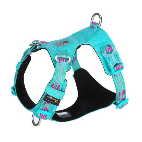 zelki dla psa Adventure Dog Truelove Błękitne