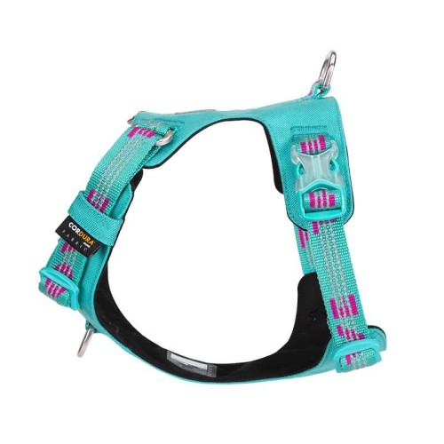 zelki dla psa Adventure Dog Truelove Błękitne