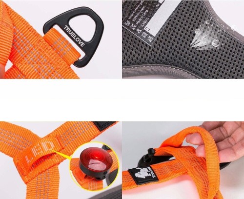 Szelki dla psa Truelove Lumen easy walk