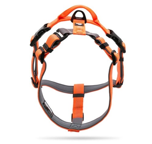 Lekkie Szelki Guard Lumen Lite Truelove Pomarańczowe