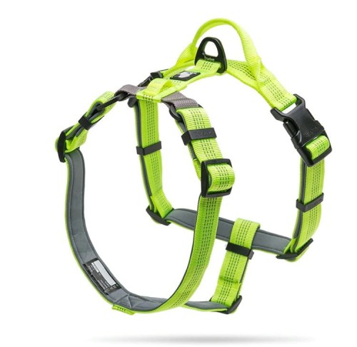 Lekkie Szelki Guard Lumen Lite Truelove Żółty-neon