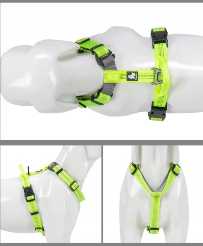 Lekkie Szelki Guard Lumen Lite Truelove Żółty-neon